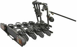 Peruzzo Pure Instinct Car Bike Tow Hitch Rack for 4 Bikes