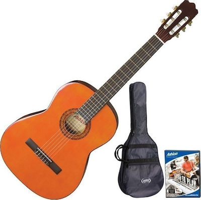 Ashton CG12P 1/2 Amber Set Kids Classical Guitar 1/2 Natural