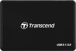 Transcend RDC8 Card Reader USB 3.1 for /S/D/ /m/i/c/r/o/S/D/ /M/e/m/o/r/y/S/t/i/c/k/ /C/o/m/p/a/c/t/F/l/a/s/h/ / /