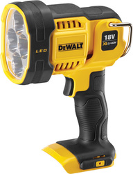 Dewalt Lumină de lucru și de sit, cu baterie Proiector de Mână LED Impermeabil IP54 cu Luminozitate Maximă 1000lm