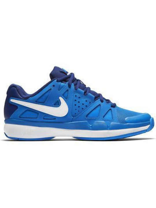 Nike Air Vapor Advantage Tennisschuhe Harte Gerichte Blau