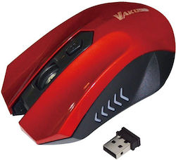 Vakoss TM-658U Wireless Mouse Red