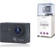 Forever SC-400 Action Camera 4K Ultra HD Υποβρύχια (με Θήκη) με WiFi Μαύρη με Οθόνη 2"