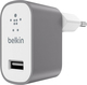 Belkin Mixit USB Wall Adapter Γκρί (F8M731)