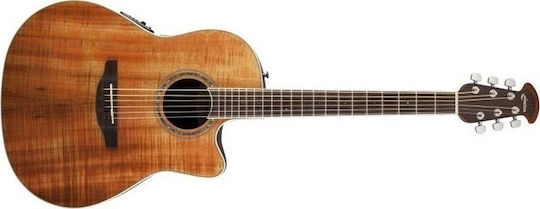 Ovation Ηλεκτροακουστική Κιθάρα Celebrity Standard Plus Koa Cutaway Natural