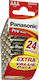 Panasonic Pro Power Алкални Батерии AAA 1.5V 24бр