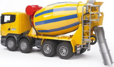 Bruder Μπετονιέρα Scania R-Series για 4+ Ετών