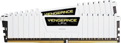 Corsair Vengeance LPX 32GB DDR4 RAM με 2 Modules (2x16GB) και Ταχύτητα 2666 για Desktop