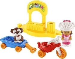 Fisher Price Little People Bicycle with Stroller for 12++ Months Fisher Price Little People Bicycle with Stroller for 12++ Months