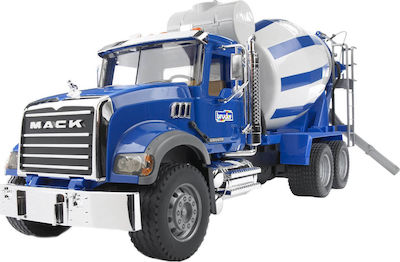 Bruder Mack Mixer Concrete Mixer for 3++ Years 02814