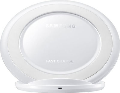 Samsung Ασύρματος Φορτιστής (Qi Pad) Λευκός (EP-NG930BW)
