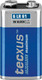 Tecxus Maximum Alkaline Batterie 9V 1Stück