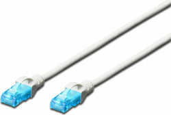 Digitus U/UTP Kat.5e Ethernet-Netzwerkkabel 2m ...
