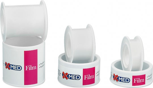 X-Med X Med Film Transparent Bandage Tape 2.5cm x 5m