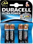 Duracell Ultra Power Αλκαλικές Μπαταρίες AA 1.5V 4τμχ