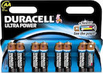 Duracell Ultra Power Αλκαλικές Μπαταρίες AA 1.5V 8τμχ