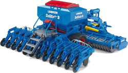 Bruder Seeder Lemken Solitair 9 for 3++ Years