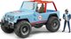 Bruder Jeep Cross Country Racer Blue Mașinuță Camionetă pentru 4++ Ani 02541