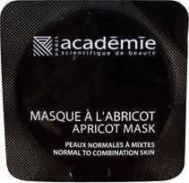 Academie Masque A L' Abricot 8x10ml Face Brightening Mask 80ml