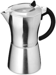 Aerolatte Espresso Stovetop Pot 9 Cups Silver Aerolatte Espresso Stovetop Pot 9 Cups Silver