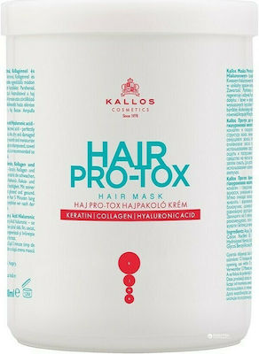 Kallos Hair Pro Tox Haarmaske für Reparatur 1000ml