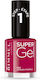 Rimmel Super Gel Step 1 Glossy Βερνίκι Νυχιών Μ...
