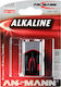 Ansmann Alkaline Batterie 9V 1Stück