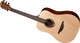 Lag Acoustic Guitar GLA TL70D Left Handed For Left-Handed Players Natural