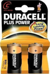 Duracell Plus Power C 1.5V 2Stück 76127