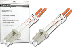Digitus Optical Fiber LC-LC 1m Orange