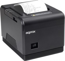 Approx Thermal Receipt Printer Serial / USB / Ethernet Black