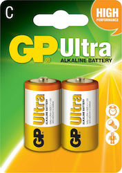 GP Batteries Ultra C 1.5V 2buc GPAU14-B2