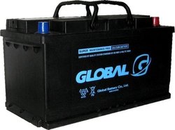 Global Batterie Lkw SMF 1000LA mit Kapazität 100Ah Global Batterie Lkw SMF 1000LA mit Kapazität 100Ah
