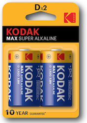 Kodak Max D 1.5V 2Stück 440021