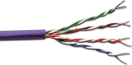 Digitus U/UTP Cat.6 Netzwerkkabel Ethernet ohne Netzwerkkabel 305m Lila