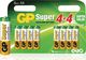 GP Batteries Super Alkaline Batterien AA 1.5V 8Stück