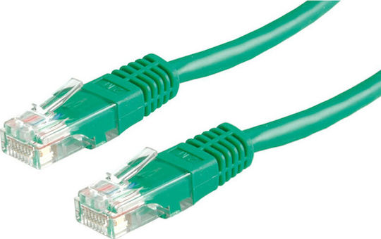 Roline U/UTP Cat.6 (Gigabit) Cablu De Rețea Ethernet 5m Verde
