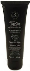 Taylor of Old Bond Street Jermyn Luxury After Shave Cream for Sensitive Skin 75ml