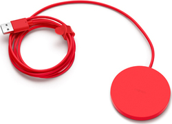 Nokia Încărcător fără fir (Qi Pad) Roșu (DT-601)