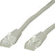 Roline U/UTP Cat.6 (Gigabit) Καλώδιο Δικτύου Ethernet 3m Γκρι