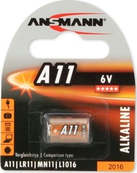 Ansmann A11 6V 1τμχ 1510-0007