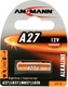 Ansmann Alkaline Batteries A27 12V