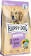 Happy Dog NaturCroq Senior 4kg Hrană Uscată pentru Câini Seniori cu Porumb și Păsări de curte