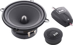 Blam Set Auto-Lautsprecher 130 RS Autolautsprecher 5.25" mit 60W RMS (2 Weg)