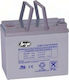 B&P DJW12-33 UPS Battery with Capacity 33Ah and Voltage 12V 1pcs