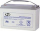 B&P DJM12-100 UPS Battery with Capacity 100Ah and Voltage 12V 1pcs