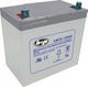 B&P DJM12-55 UPS Battery with Capacity 55Ah and Voltage 12V 1pcs
