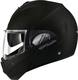 Shark Evoline Series 3 Matt Black Black Matt Κράνος Μηχανής Modular ECE 22.05 1750gr με Sunvisor