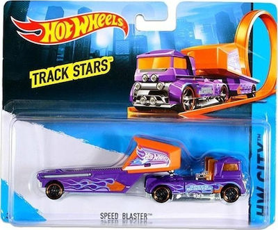 Hot Wheels Stars City Trailers - Speed Blas Camion pentru 3++ Ani (Diverse modele) 1 buc CGJ37