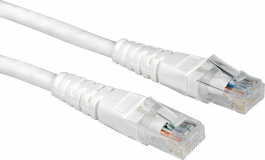 Roline U/UTP Cat.6 (Gigabit) Network Cable Ethernet 0.5m White